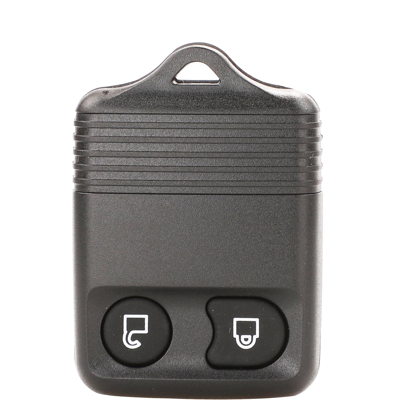 

jingyuqin 2/3/4 кнопки дистанционного ключа чехол чехол для брелока для Ford Mustang Focus Lincoln LS Town Car Mercury Grand Marquis Sable