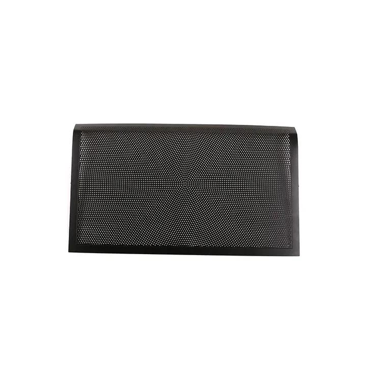 For Land Rover Defender 110 -2024 Dashboard Air Outlet Anti-blocking Mesh Cover Dashboard Speaker Cover Stainless Steel Car