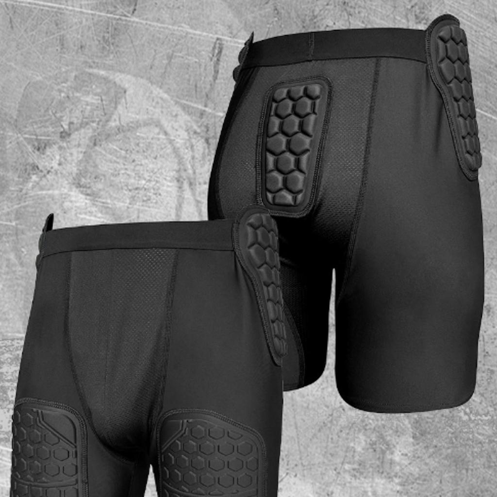 Impact Protection Padded Shorts Flexible for Sport Athletes