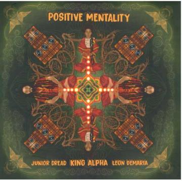 

7inch Record JUNIOR DREAD, KING ALPHA, LEON DEMA - Positive Mentality / Positive Dub OR7002 Otorongo EU 2025 Europe Reggae, Ska & Dub