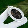 Gift For Women Pendant 925 Sterling Silver Natural Honey Dendrite Opal Gemstone
