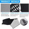 For Hyundai Tucson 2022-2024 Car Interior Dashmat Pad Dashboard Cover Mat Black
