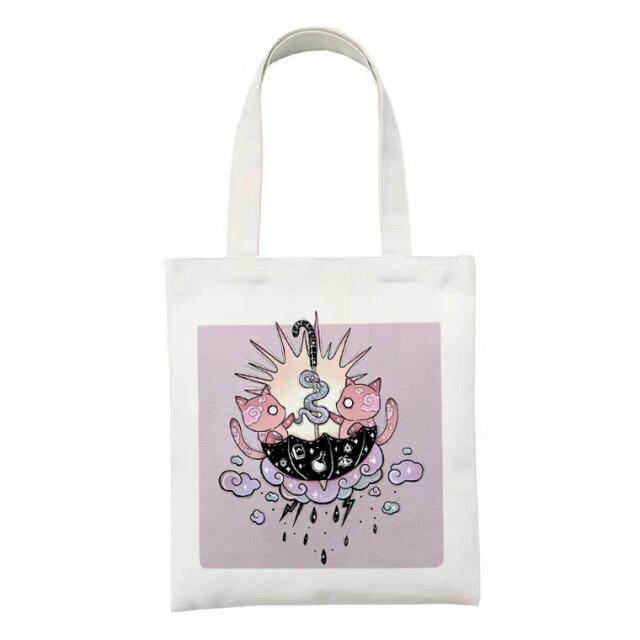 japanese cartoon bolsas