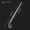 Multi-purpose Small Hand Saw,suitable for Gardening,drywall and Wood Processing-made of Durable Plastic and Metal,no Electricity