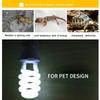 5,0 10,0 15,0 Lampa UVB dla gadów 13W/26W Lampa energooszczędna UV do terrarium, lampa grzewcza do żółwia, jaszczurki, węża i gadów