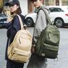 Niche Lightweight Nylon Backpack: Large-Capacity, Casual, Unisex Shoulder Bag for Commuters and Students