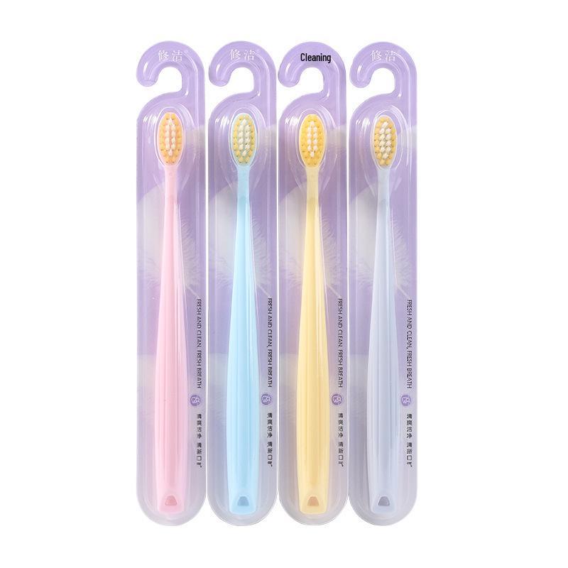 Xiujie Candy Color Soft Bristle Travel Toothbrush (Single Pack)