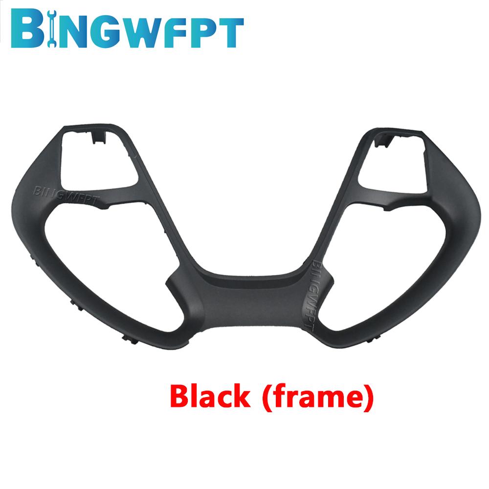 Новая рамка рулевого колеса, панель автомобиля для Kia K3 2014-2016 Rio 3 2014-2016 Cerato Classic 2017 Ceed JD 2012-2014 Панель переключателей автомобиля Black frame