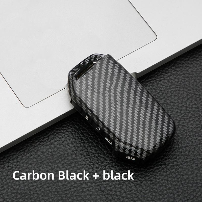 Carbon Abs Car Key Case Cover Shell For Kia Sportage Kia Ray Sorento Soul Telluride Cerato K5 K8