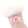 Winter Warm Snow Boots Inner Height Increase Medium Boots Rabbit Fur Boots Bow Platform Boots  Boots
