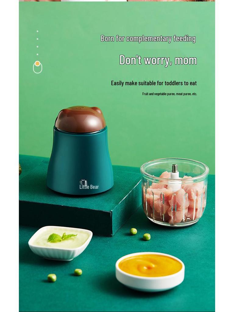 Multi-Functional Baby Food Processor & Grinder for Purees