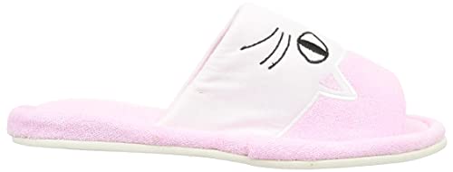 Ceramic Ai Cat 3 Brothers Face Slippers Shiro Size: Approx. 23-25cm 13502