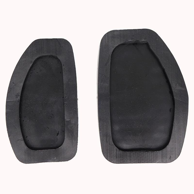 Rubber Brake Clutch Foot Pedal Pad Cover For Citroen Xsara Picasso 1999 - 2012 Jumpy Xantia C4 Picasso C2 SC C5 DC RD TD C6