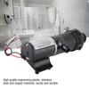 DC12V RV Mount Macerator Waste Water Pump 45 LPM 12GPM for Camper Ship Kitchen Industry