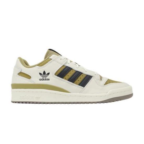 

adidas Forum Low CL Chalk White Khaki JH6286 EU 36 чорний/білий
