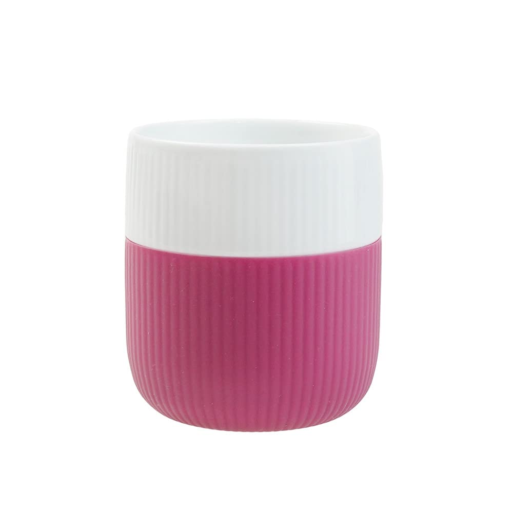ROYAL COPENHAGEN Fluted Contrast Mug, Raspberry, 1-294-495 [Parallel Import]
