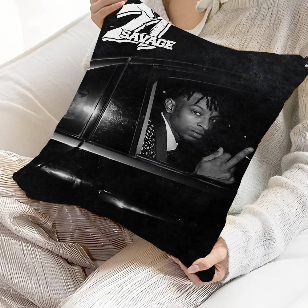 American 21 S-Savage Cushion Cover Pillowcase Upholstery Sofa Throw Pillow Home Decor Pillowcas
