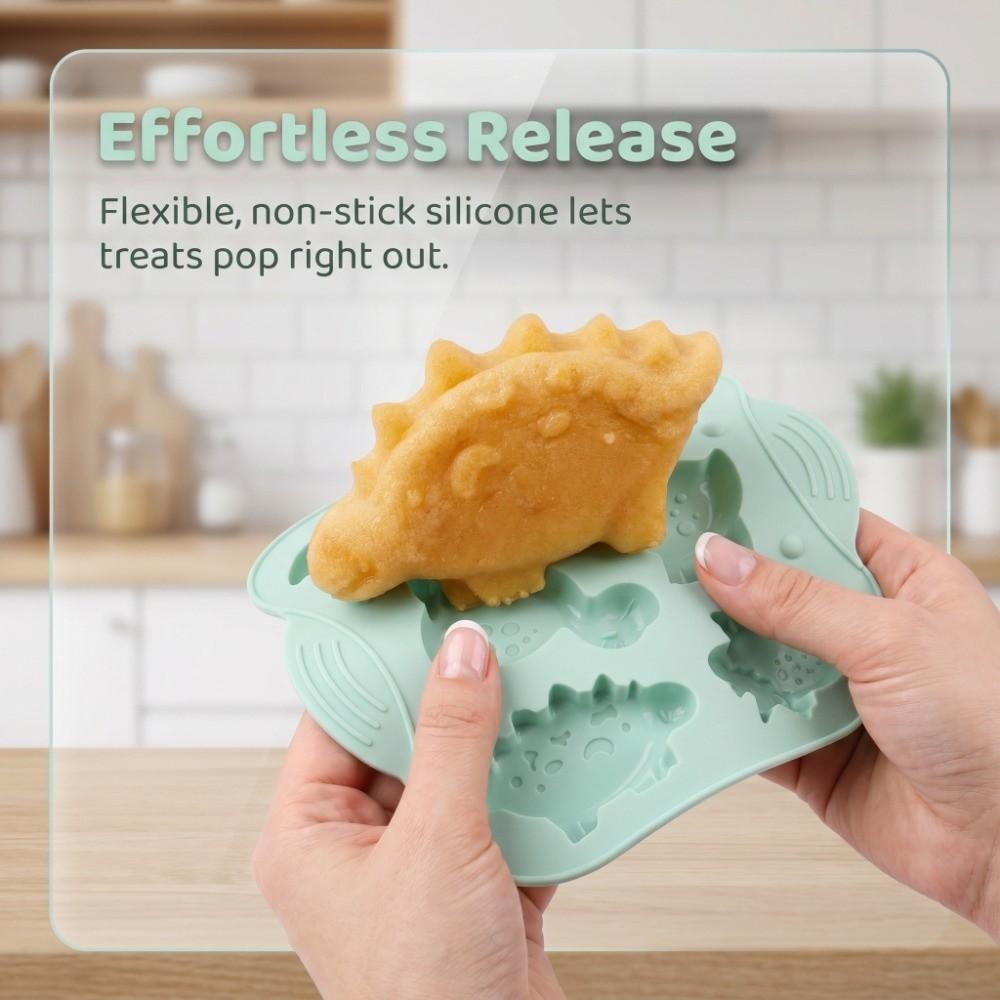 Silicone Silicone Cake Mold Nonstick Surface Chocolate Mold Cake Decor Baking Mold  Fondant Craft