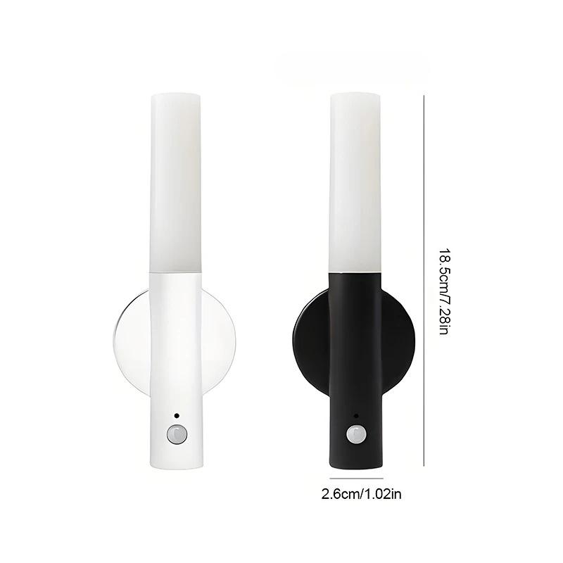 LED Night Light USB Charging Intelligent Human Induction For Bedside Cabinet Home Wardrobe Lighting Motion Sensor Light Led Lamp