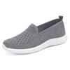 Shoes women's casual new soft-soled lightweight medium casual fly-woven breathable casual shoes women's shoes