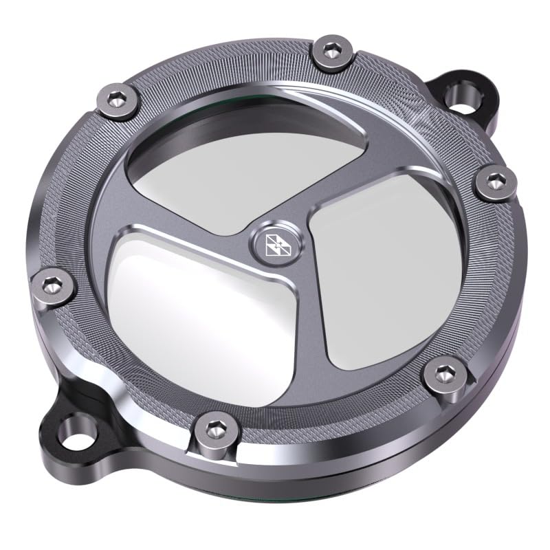 Motorcycle Crankcase Cover Engine Cover CrossCub110 CrossCub110 CC110 2023-2025 (Titanium
