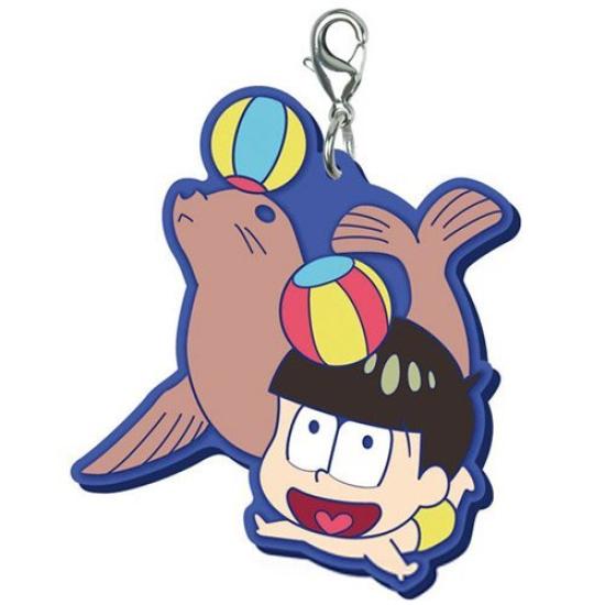 Ichiban Kuji the I Морское Животное Резиновый Джушимацу Морской Лев Осомацу-сан Лето! Это Море! Это отпуск! Приз Талисман Мацу-сан и (Отдельный предмет)