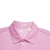 FILA Heritage Fashion Minimalist Cool Touch Polo Shirt Men tops Fog-Pink F11M628101FPK
