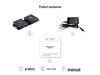 60m HDMI Ethernet Cable Extender 1080P HD Video, Zero Latency, POC Ethernet Transmission