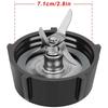 For Oster Blender Replacement Parts Blender Ice Blade with Jar Base Cap and O Ring Seal Gasket Accessories Parts
