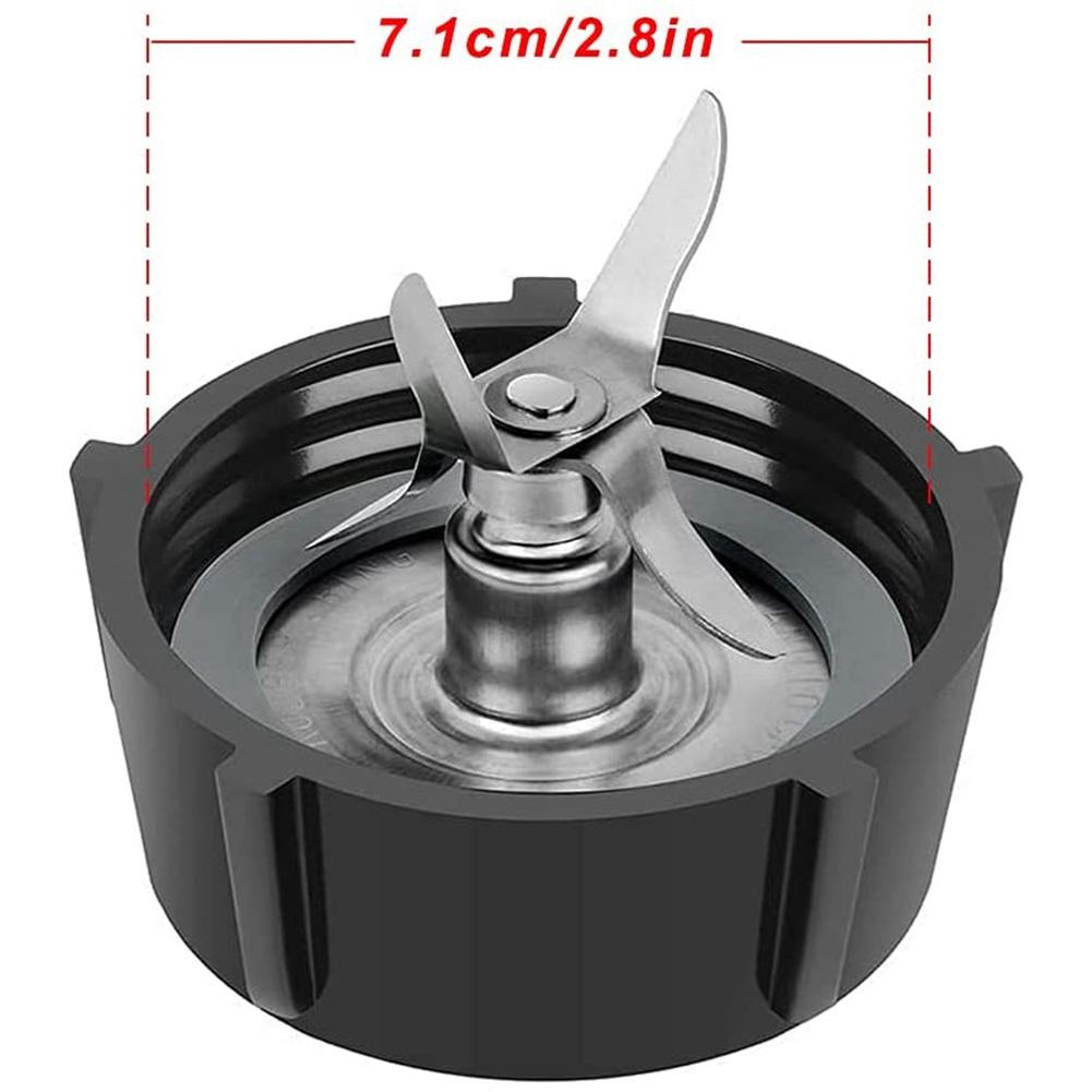 For Oster Blender Replacement Parts Blender Ice Blade with Jar Base Cap and O Ring Seal Gasket Accessories Parts