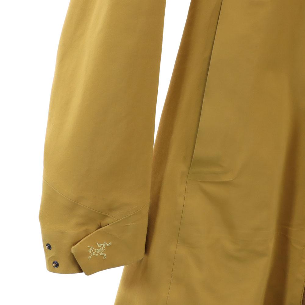 ARC'TERYX GORE-TEX Raincoat M yellow Outdoor Sample Women Used