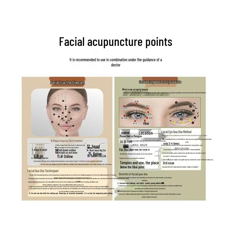 Шестизубная Сандаловая Расческа-Массажер для Кожи Головы для Меридианной Терапии и Массажа Рогами