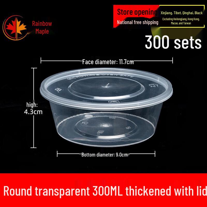 Disposable Plastic Takeaway Meal Kit