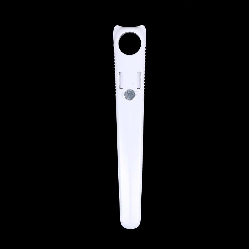 Magnetic Cat Food Squeezer Clip Multi-Function Sauce Tube Squeezer for Pet Food Paste Seasoning Tubes Household Feeding Tool белый