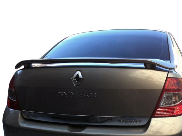 Спойлер Sedan (под покраску) для Renault Symbol 2008-2013 гг