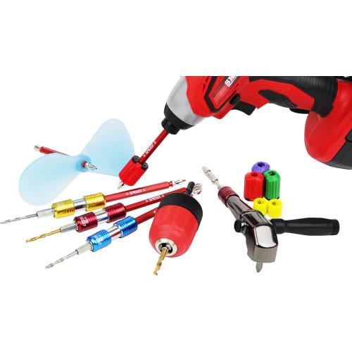 SK11 (SK11) Double Bit Joint 6.35mm Hexagonal Shaft Red SDJ-R