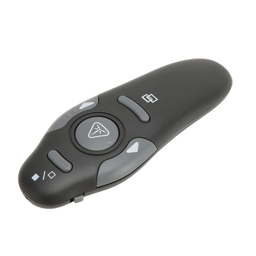 Presentation Clicker 15m Remote Control Distance Ergonomic Portable 2.4GHz Remote Clicker for