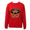 BRAVE SOUL Womens/Ladies Thin Pie Christmas Jumper