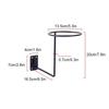Wall Mount Helmet Holder Displaying Hanger Accessory Hanging Shelves Metal Headgear Racks Display Rack Storage Shelf