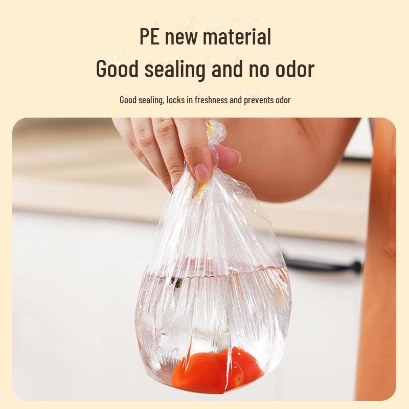 Elastische Einwegfolie aus Kunststoff zur Lebensmittelkonservierung – staub- und geruchsabweisende Gemüseabdeckung