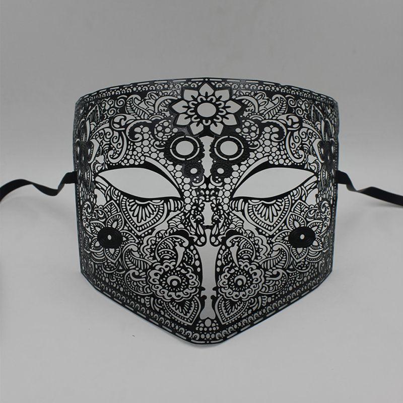 Stylish And Versatile Skull Shield Masquerade Mask For Any Occasion