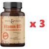 Sports Health & Apricot Seed Vitamin B17 Amygdalin 120 Capsules 3 pcs