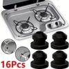 16 Stuks Fornuizen Rubberen Plug Doorvoertule Huls Pan Kookplaat Voor Camping Camper Caravan Bestelwagen Trailer Accessoires 1053105712