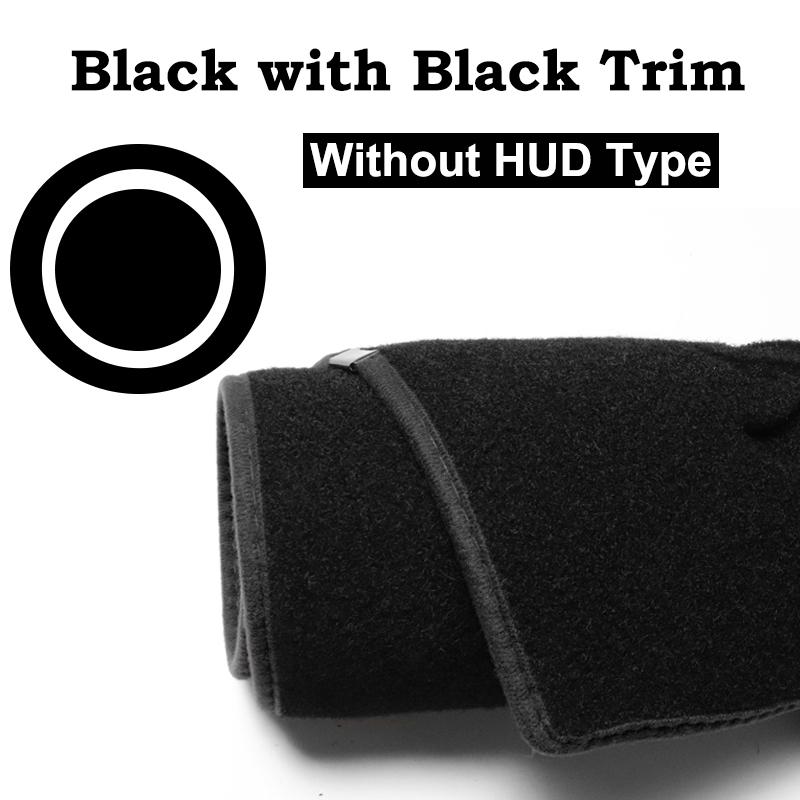 For BMW X1 F48 2016 2017 2018 2019 Without HUD Anti-Slip Dashboard Cover Protective Pad Car Accessories Sunshade Carpet