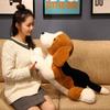 1pc 40 /60 /80cm Cute Beagles Plush Toys Soft Stuffed Animal Dog Dolls Cushion Sleeping Plushie Companion For Children Baby