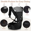 Baby Carrier Hip Seat - Four Seasons Style