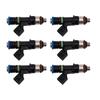 6PC 0280158055 Fuel Injectors 5L2Z9F593CA For Mercury Mountaineer Ford Explorer