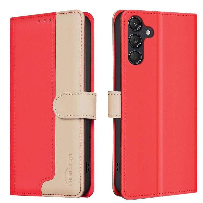 Wallet Flip Case For Samsung Galaxy A17 4G SM-A175F Cover Cases On For Samsung A17 5G A176B Coque Leather Phone Protective Bags