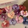 1Pcs Phalaenopsis Pearl Hair Clip Orchid Butterfly Hair Clip Duckbill Clip Summer Holiday Hair Accessories Bow Flower Hair Clips