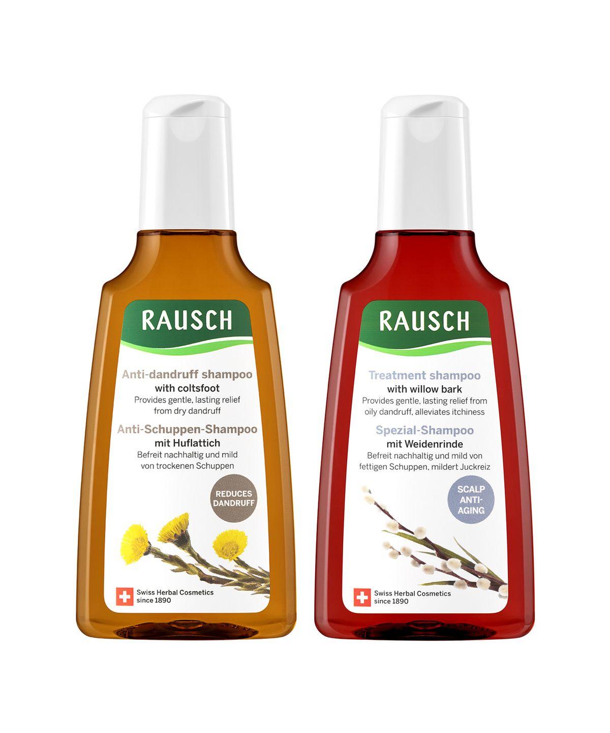 Coltsfoot Anti-Dandruff Shampoo 200ml + Willow Bark Treatment Shampoo 200ml